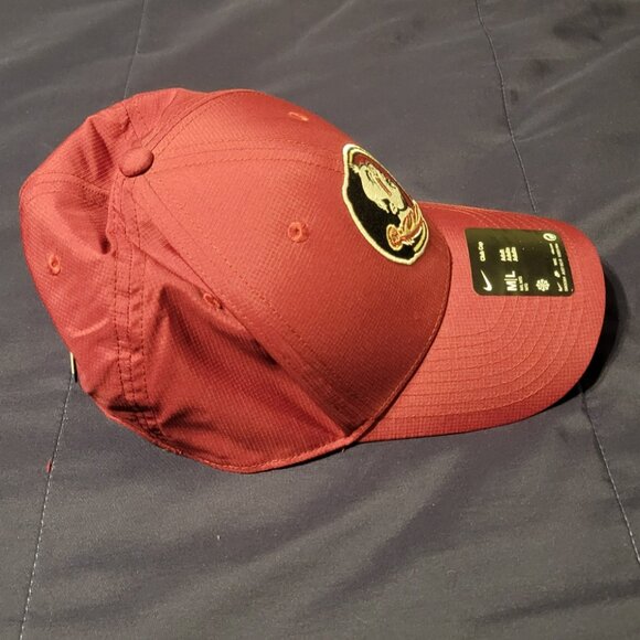 NIKE FLORIDA STATE SEMINOLES ADUSTABLE VELCRO HAT - Picture 4 of 7